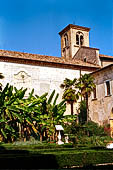 L'abbazia di Maguzzano, il chiostro